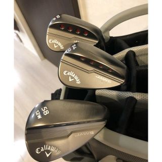 キャロウェイゴルフ(Callaway Golf)のキャロウェイ　ウェッジ　3本セット(クラブ)