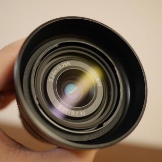 SONY - SONY FE 24mm F2.8 G SEL24F28G フィルター付きの通販 by きむ