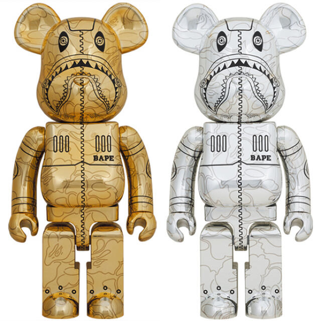 MEDICOM TOY(メディコムトイ)のBE@RBRICK SORAYAMA × BAPE(R) 1000% エンタメ/ホビーのフィギュア(その他)の商品写真