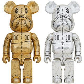 メディコムトイ(MEDICOM TOY)のBE@RBRICK SORAYAMA × BAPE(R) 1000%(その他)