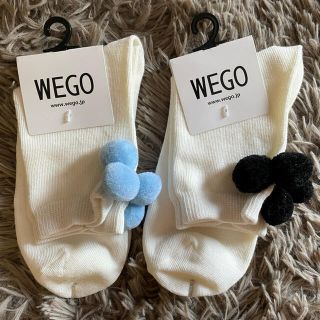 ウィゴー(WEGO)の【新品】靴下(ソックス)