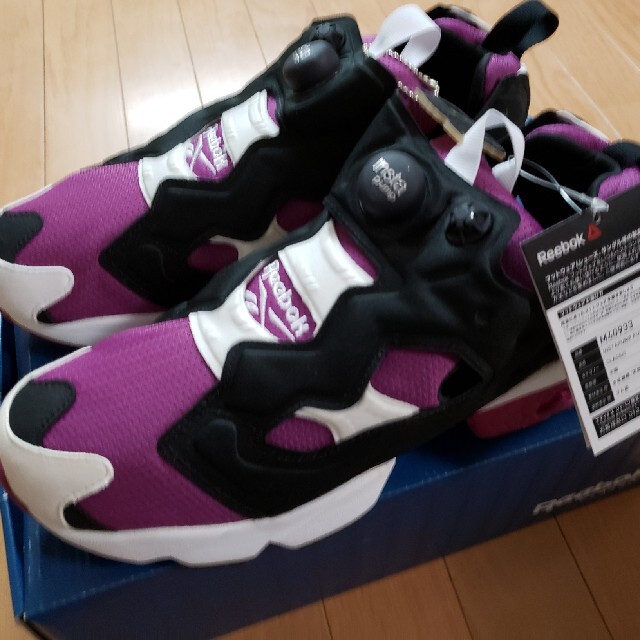 未使用 INSTA PUMP FURY OG パープル ポンプフューリー紫正規品