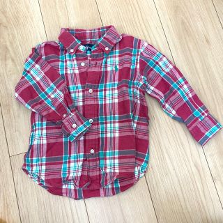 ラルフローレン(Ralph Lauren)の激安！！送料込み★ラルフローレン　チェックシャツ　kids (ブラウス)