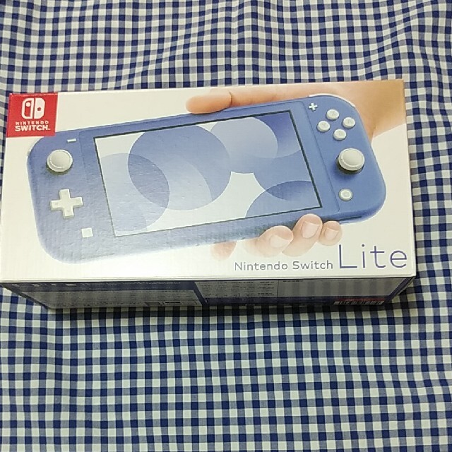 【新品未開封】Nintendo Switch Lite ブルー