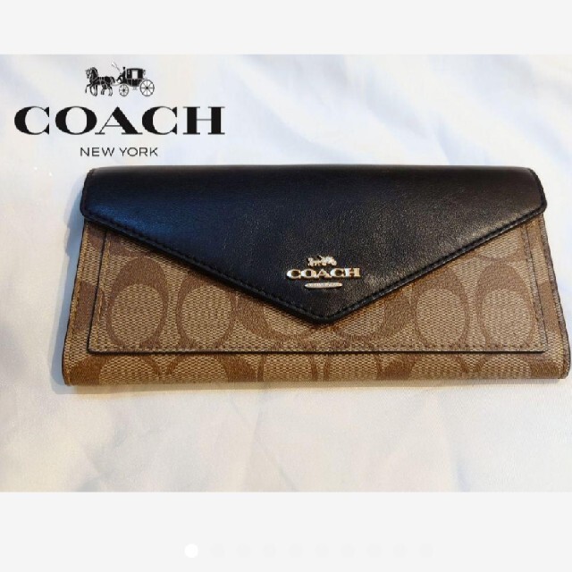 COACH  長財布  値下げしました。