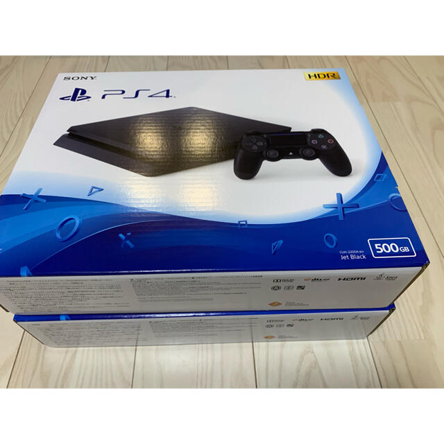 新品　ps4  500GB 2台セット！