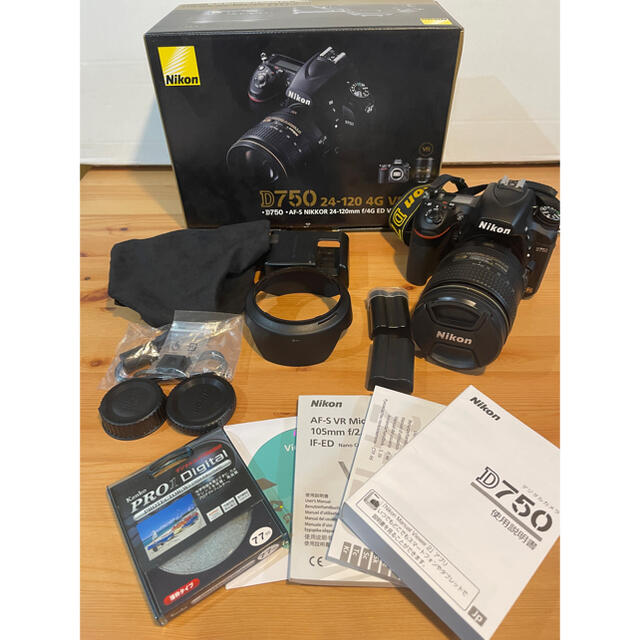 デジタル一眼Nikon D750 24-240 4G VR Kit美品