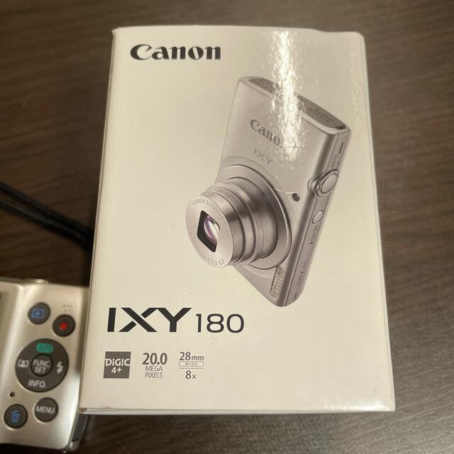 Canon(キヤノン)のCanon IXY 180 SL Transcend SDカード 32GBセット スマホ/家電/カメラのカメラ(コンパクトデジタルカメラ)の商品写真