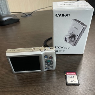 キヤノン(Canon)のCanon IXY 180 SL Transcend SDカード 32GBセット(コンパクトデジタルカメラ)