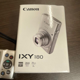 Canon IXY 180 SL Transcend SDカード 32GBセット-