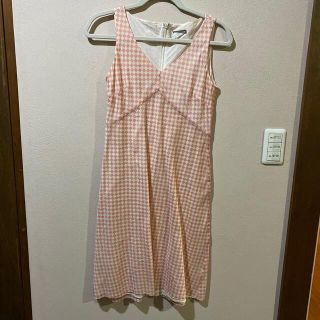 ジェイクルー(J.Crew)の夏　ワンピース(ひざ丈ワンピース)