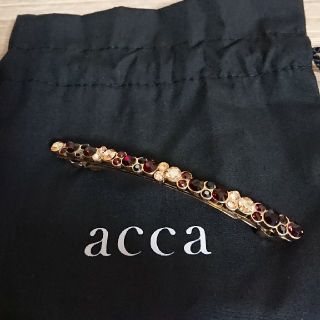 アッカ(acca)のaccaアッカ☆ベリーバレッタ(バレッタ/ヘアクリップ)