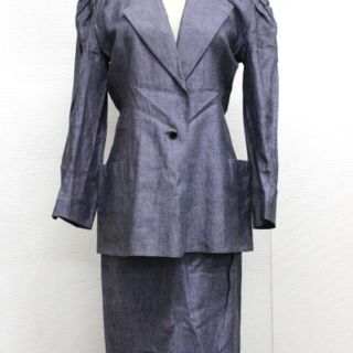 新品✨エマニュエル ウンガロ ＊ ungaro パンツ スーツ(9A3)