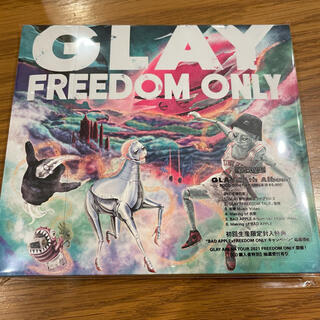 【やっち様専用】GLAY アルバム FREEDOM ONLY(ミュージシャン)