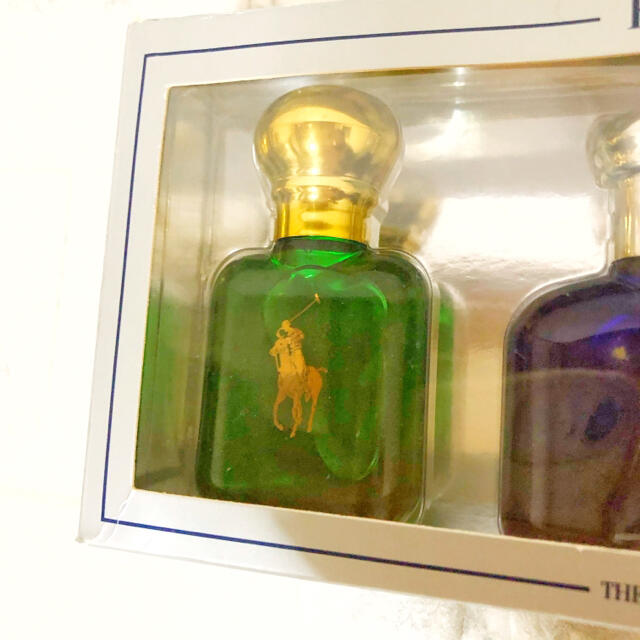 Ralph Lauren(ラルフローレン)の売り尽くし⭐️希少品ラルフローレン ユニセックス 香水ミニチュア4本 POLO コスメ/美容の香水(香水(男性用))の商品写真