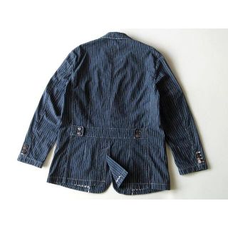 Papas VEGAS JEAN ストレッチデニム3Bテーラードジャケット M