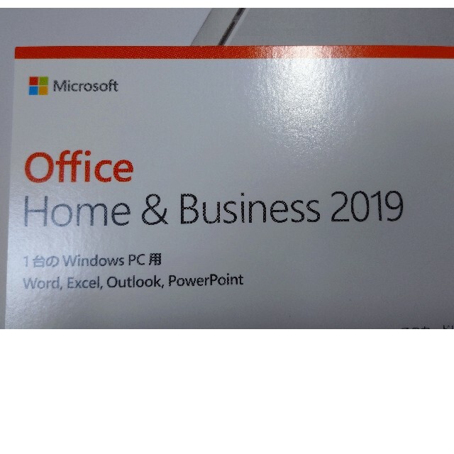 PC/タブレットオフィス office Home&Business 2019