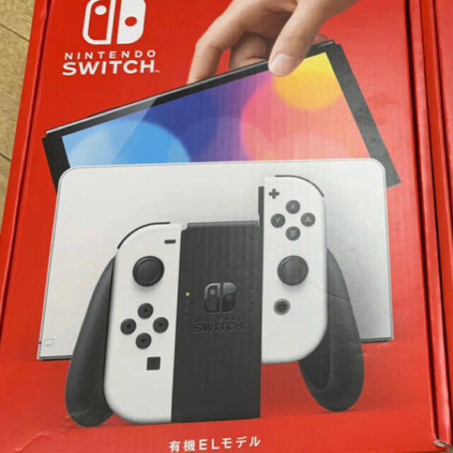 新型ニンテンドースイッチ　本体　有機elエンタメ/ホビー