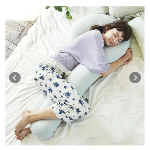 【桃コラボ】NOMIN BODY PILLOW（抱き枕） インテリア/住まい/日用品の寝具(枕)の商品写真