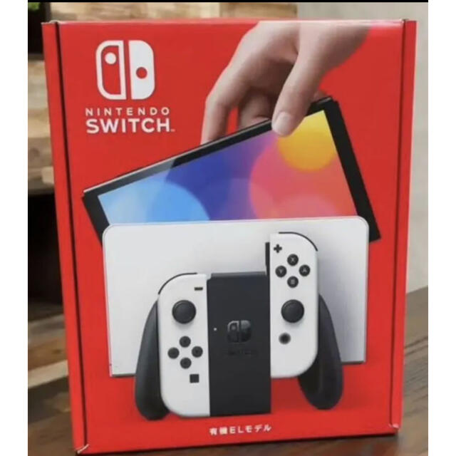 新型Nintendo Switch 有機ELモデル　ホワイト本体家庭用ゲーム機本体