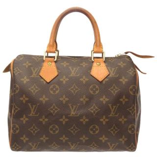 ルイヴィトン(LOUIS VUITTON)のルイ・ヴィトン モノグラム スピーディ25 M41528  モノグ(ハンドバッグ)