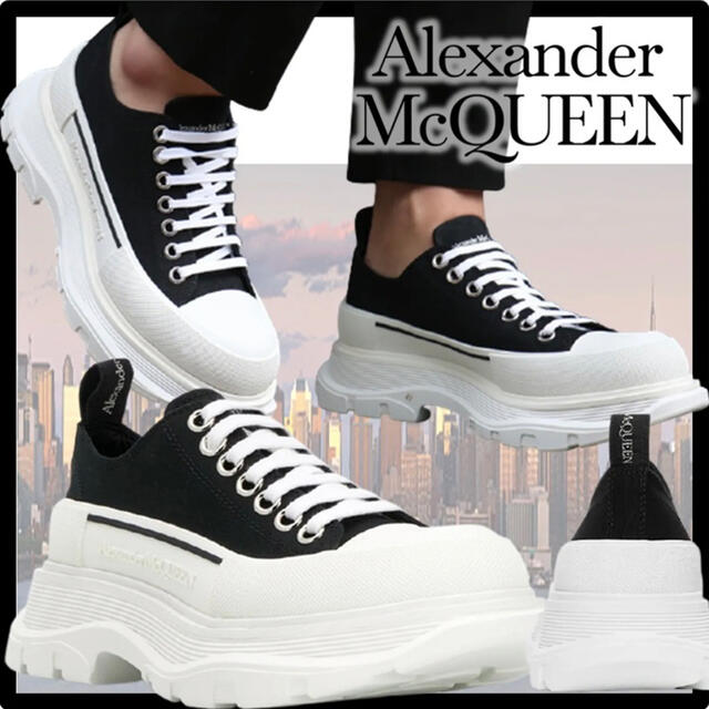 靴/シューズAlexander McQueen Tread Slick