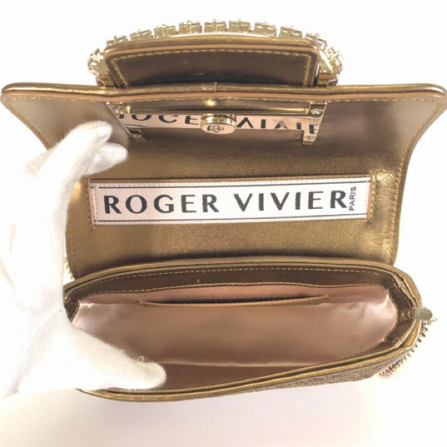 ROGER VIVIER - ロジェヴィヴィエ トレヴィヴィエ チェーン ショルダー