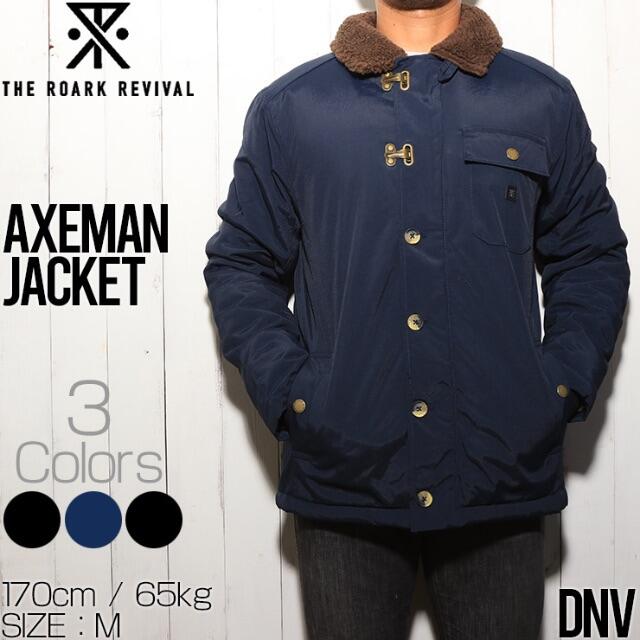 スケートロアークリバイバル AXEMAN JACKET ジャケット