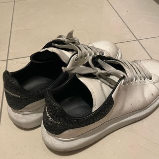 アレキサンダーマックイーン(Alexander McQueen)のアレキサンダーマックイーンALEXANDER McQUEENスニーカー 42(スニーカー)