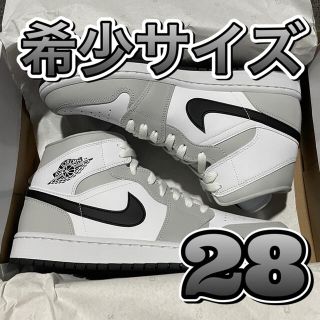 ナイキ(NIKE)のジョーダン1 ミッド mid(スニーカー)