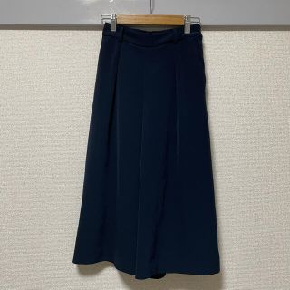 ユニクロ(UNIQLO)のUNIQLO ドレープガウチョパンツ(カジュアルパンツ)