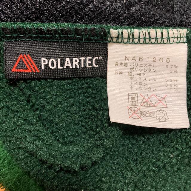 ノースフェイスNA61206ジップインバーサミッドジャケットPOLARTEC