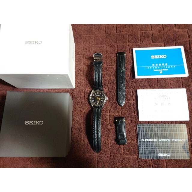 SEIKO プレザージュ SARX029 【ムーブメント交換済】