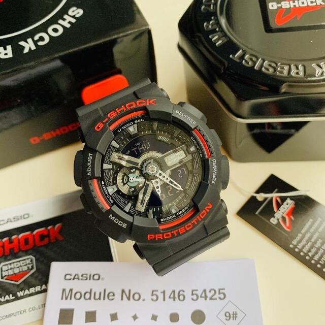 G-SHOCK(ジーショック)のメンズ　CASIO  G-SHOCK  腕時計　海外モデル　レディース　 メンズの時計(腕時計(アナログ))の商品写真