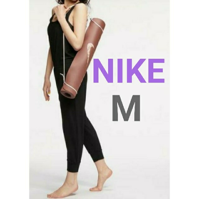 NIKE(ナイキ)の新品 NIKE ナイキ オールインワン YOGA ヨガ ジャンプスーツ レディースのパンツ(オールインワン)の商品写真