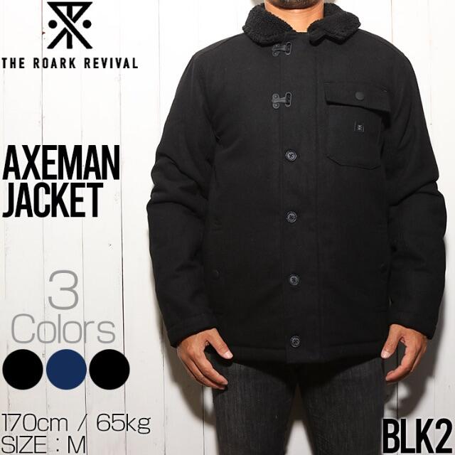 ロアークリバイバル AXEMAN JACKET ジャケット