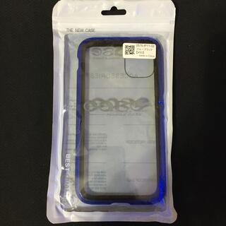 iphone 11 両面ガラスケース ブルーブラック(iPhoneケース)