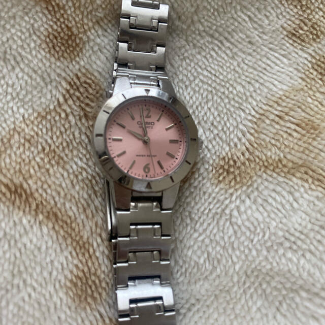 CASIO(カシオ)のカシオ　腕時計　レディース レディースのファッション小物(腕時計)の商品写真