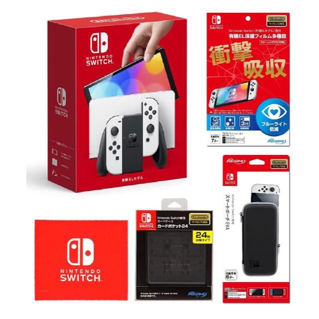 Nintendo Switch(有機ELモデル)  セット