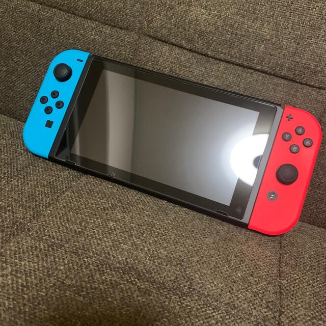 ゲームソフト/ゲーム機本体Nintendo Switch JOY-CON(L)(R)本体セット