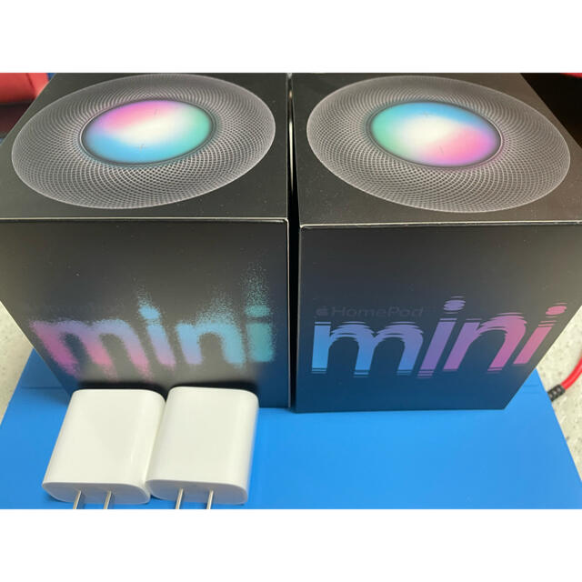 柔らかい HomePod mini 2個セット ブラック ホワイト asakusa.sub.jp