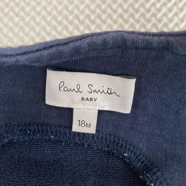 Paul Smith(ポールスミス)のポールスミス　18M オーバーオール キッズ/ベビー/マタニティのベビー服(~85cm)(ロンパース)の商品写真