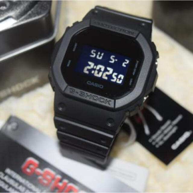 G-SHOCK(ジーショック)のCASIO  G-SHOCK  腕時計　海外モデル　デジタル　メンズ　リクルート メンズの時計(腕時計(デジタル))の商品写真