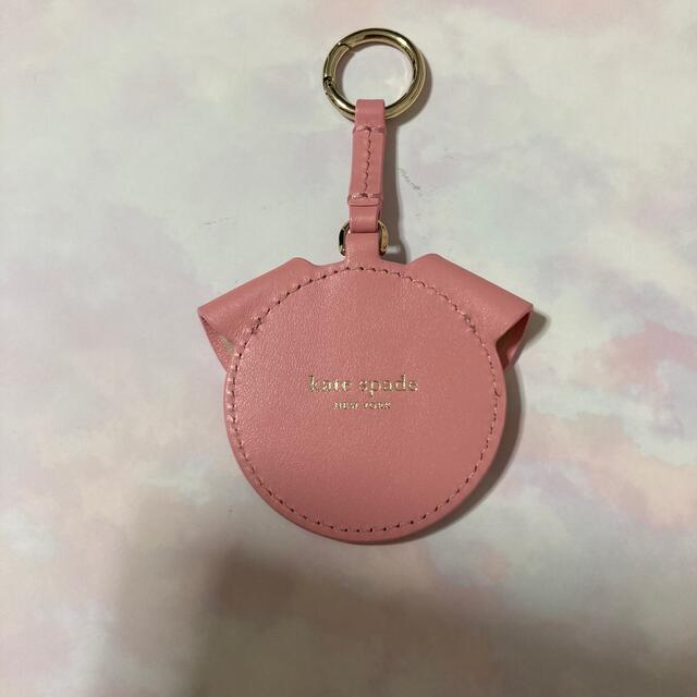 kate spade new york(ケイトスペードニューヨーク)のKate spade キーホルダー　ピンク レディースのファッション小物(キーホルダー)の商品写真