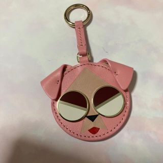 ケイトスペードニューヨーク(kate spade new york)のKate spade キーホルダー　ピンク(キーホルダー)