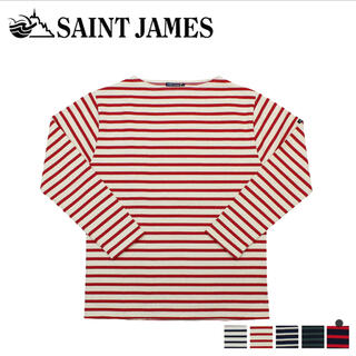 セントジェームス(SAINT JAMES)のセントジェームス　長袖tシャツ(Tシャツ(長袖/七分))