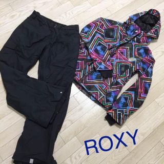 ロキシー(Roxy)の上下セット ROXY スノボーウェア(ウエア/装備)