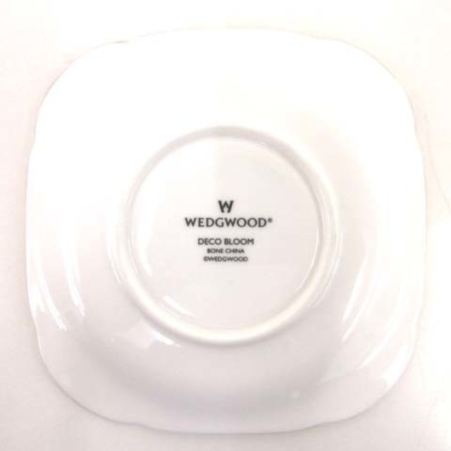 WEDGWOOD(ウェッジウッド)のウェッジウッド 美品 廃盤 DECO BLOOM カップ&ソーサー エンタメ/ホビーの美術品/アンティーク(陶芸)の商品写真