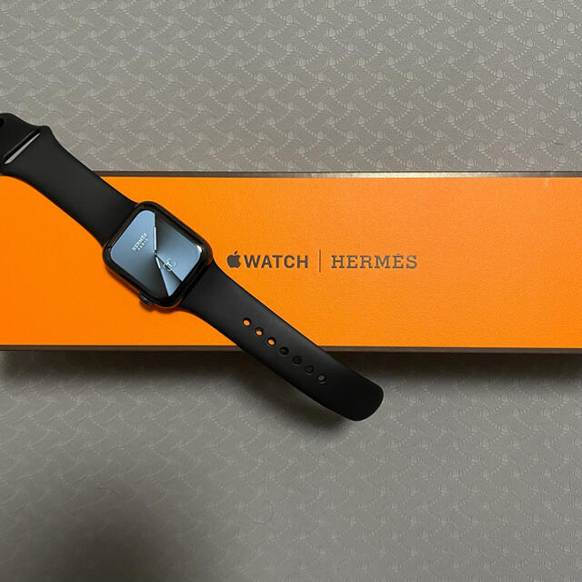 Apple Watch(アップルウォッチ)のApple Watch 6◆hermes(エルメス)model レディースのファッション小物(腕時計)の商品写真