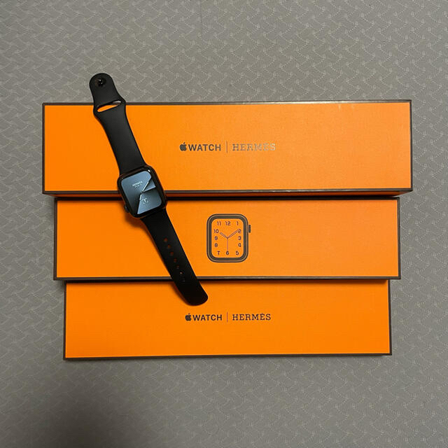 Apple Watch(アップルウォッチ)のApple Watch 6◆hermes(エルメス)model レディースのファッション小物(腕時計)の商品写真